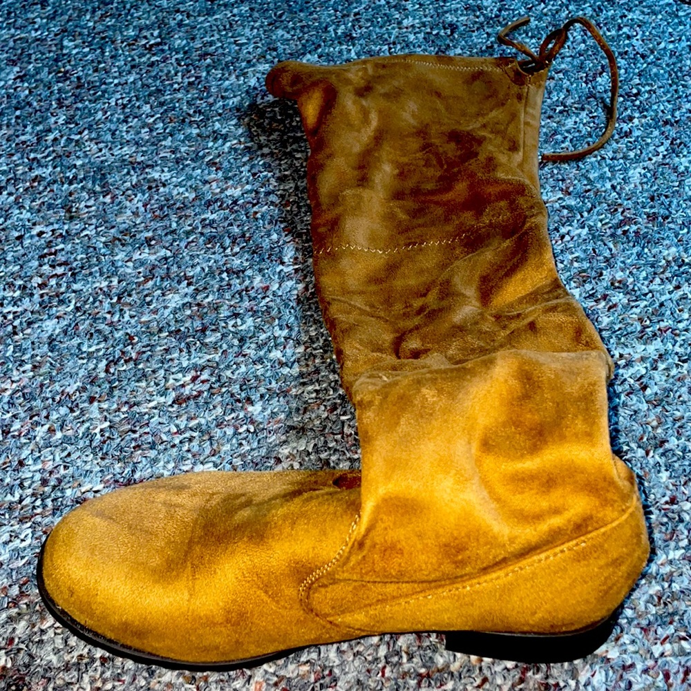 Tall Brown Boots